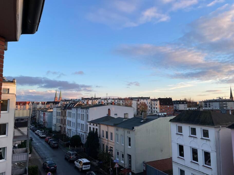 Tower View Apartment Lübeck Buitenkant foto