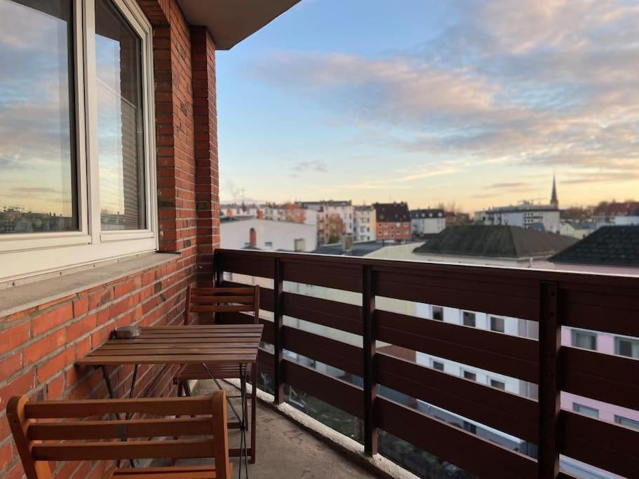 Tower View Apartment Lübeck Buitenkant foto